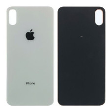 Задняя панель корпуса для iPhone XS Max, белая (Big Hole) оригинал