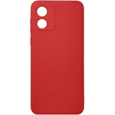 Чехол-силикон Full Soft Case Motorola E13, красный