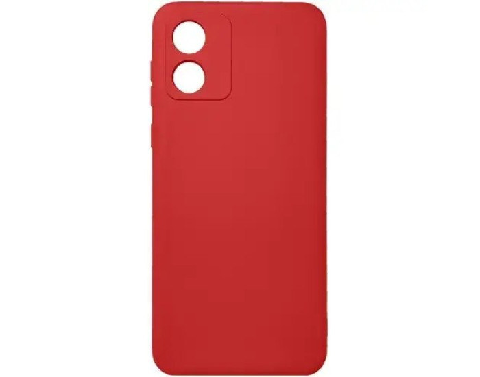 Чехол-силикон Full Soft Case Motorola E13, красный
