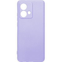Чехол-силикон Full Soft Camera Motorola Edge 40 Neo, Lilac