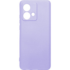 Чехол-силикон Full Soft Camera Motorola Edge 40 Neo, Lilac
