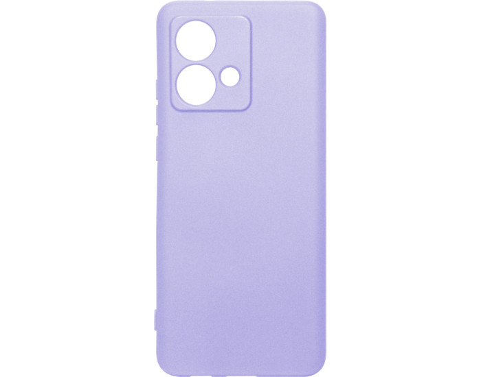 Чехол-силикон Full Soft Camera Motorola Edge 40 Neo, Lilac