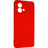 Чехол-силикон (no logo) Full Soft Case Motorola G84, Red