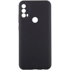 Чехол-силикон (no logo) Full Soft Case Motorola E40, Black