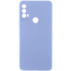 Чехол-силикон (no logo) Full Soft Case Motorola E40, Lilac