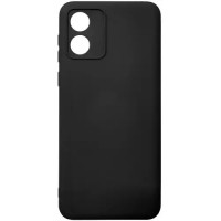 Чохол-силікон (no logo) Full Soft Case Motorola E13, Black