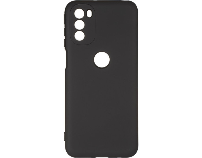 Чехол-силикон Full Soft Case Motorola G31, Black
