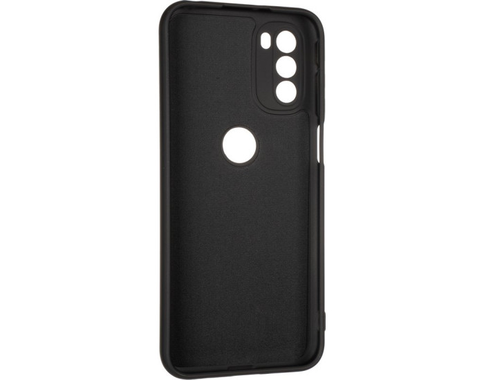 Чехол-силикон Full Soft Case Motorola G31, Black