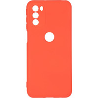 Чехол-силикон Full Soft Case Motorola G31, Red