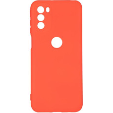 Чехол-силикон Full Soft Case Motorola G31, Red