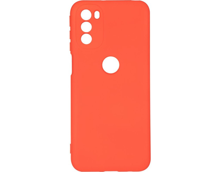 Чехол-силикон Full Soft Case Motorola G31, Red