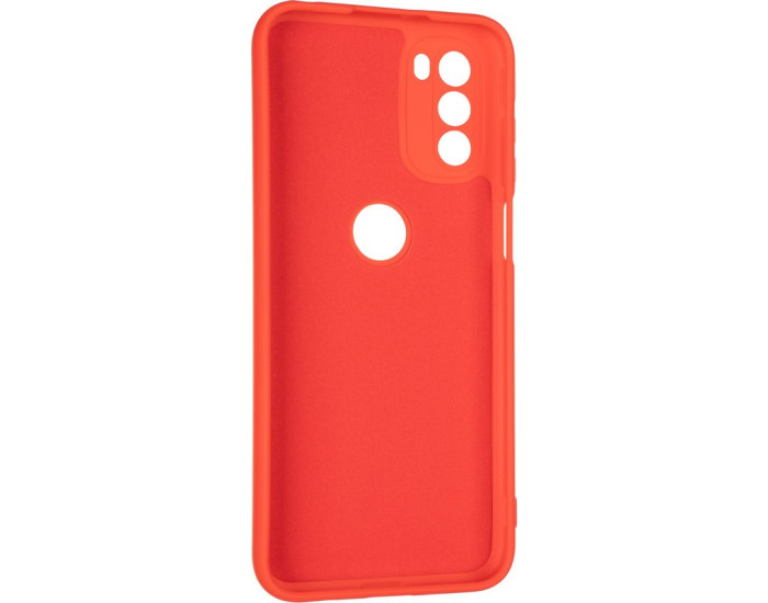 Чехол-силикон Full Soft Case Motorola G31, Red