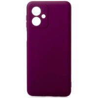 Чохол-силікон Full Soft Case Motorola G54, Grape