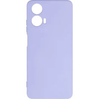 Чехол-силикон Full Soft Case Motorola G24, Lilac