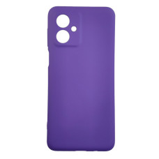 Чехол-силикон Full Soft Case Motorola G34, Grape