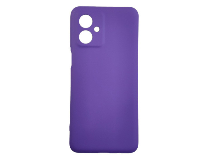 Чехол-силикон Full Soft Case Motorola G34, Grape