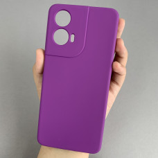 Чехол-силикон Full Soft Case Motorola G24, Grape