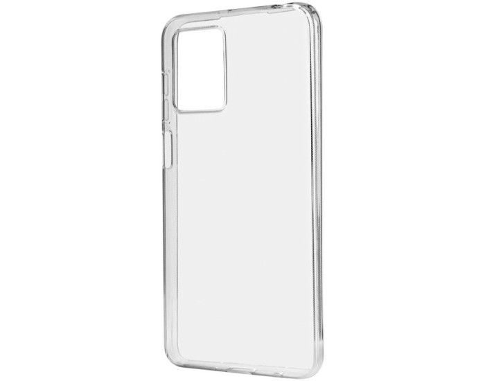 Чехол-силикон CLEAR case 2.0mm Motorola G14, прозрачный