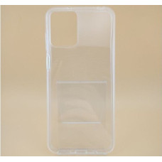 Чехол-силикон CLEAR case 2.0mm Motorola G23, прозрачный