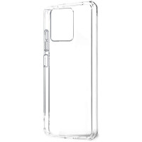 Чехол-силикон CLEAR case 2.0mm Motorola G54 Power 5G, прозрачный