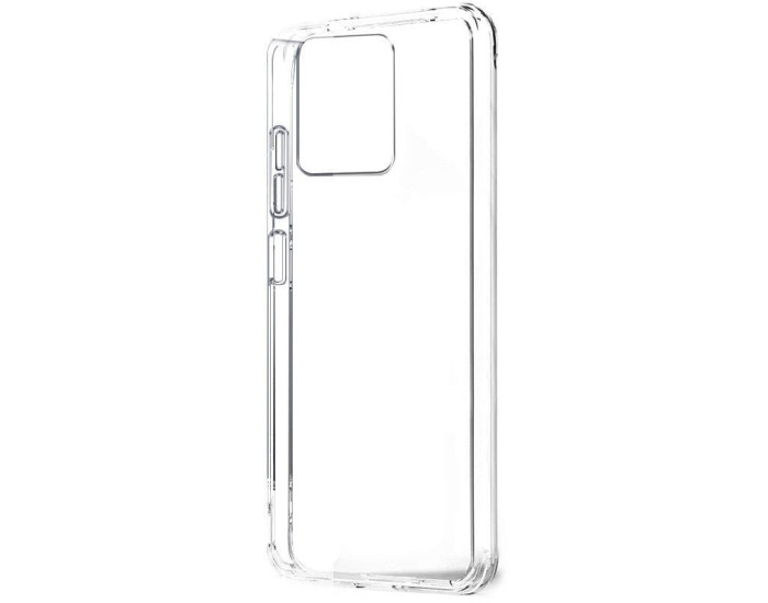 Чехол-силикон CLEAR case 2.0mm Motorola G54 Power 5G, прозрачный