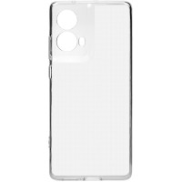 Чохол-силікон CLEAR case 2.0mm Motorola G85, Прозорий
