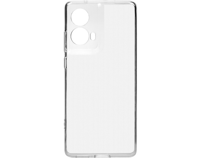 Чехол-силикон CLEAR case 2.0mm Motorola G85, прозрачный