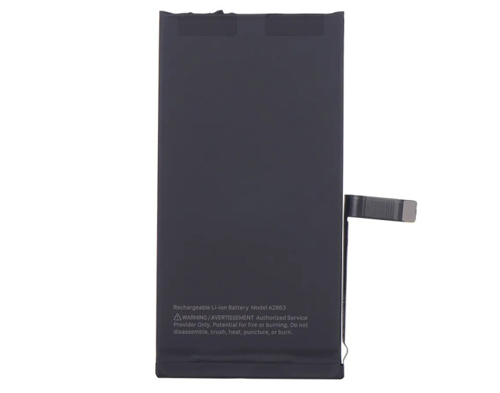 Аккумулятор Original Quality (Без ошибки) iPhone 14 (привязывается к 26 iOS)  усиленная емкость (подлинная деталь) 3650 mAh