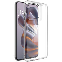 Чехол-силикон Epic Transparent 1,5mm Motorola Edge 50 Neo, прозрачный