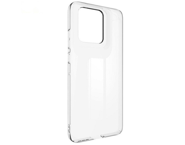 Чехол-силикон Epic Transparent 1,5mm Motorola Edge 50 Neo, прозрачный
