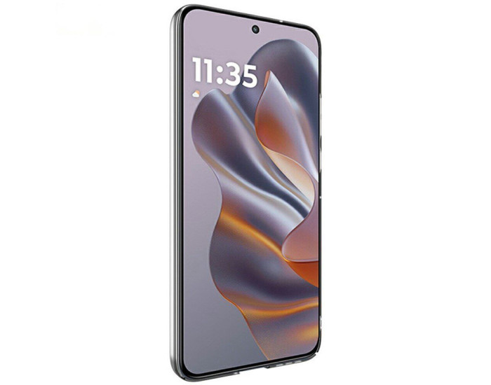 Чехол-силикон Epic Transparent 1,5mm Motorola Edge 50 Neo, прозрачный