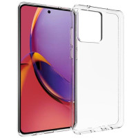 Чохол-силікон Epic Transparent 1,5mm Motorola Edge 60 Fusion, Прозорий