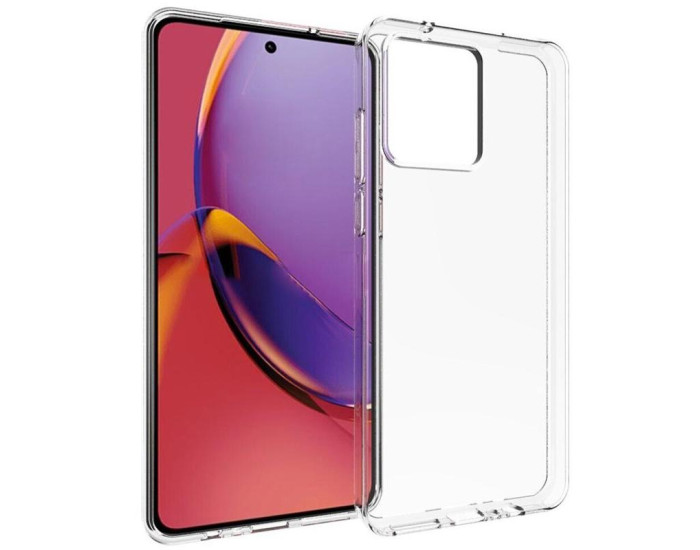Чехол-силикон Epic Transparent 1,5mm Motorola Edge 60 Pro, прозрачный