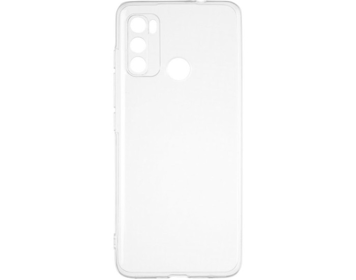 Чехол-силикон Epic Transparent 1,5mm Motorola Moto G31, прозрачный