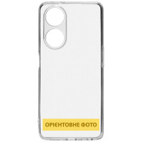 Чохол-силікон Epic Transparent 1,5mm Motorola Moto G32, Прозорий