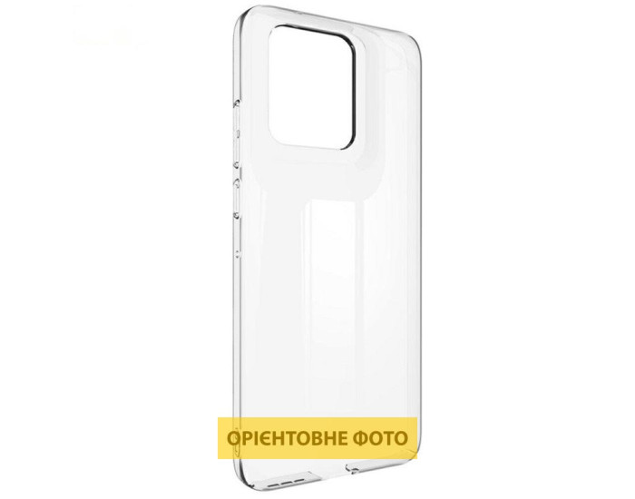 Чехол-силикон Epic Transparent 1,5mm Motorola Moto G32, прозрачный