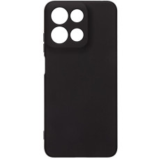 Чехол-силикон Epik Black Full Camera Motorola Moto G15, черный