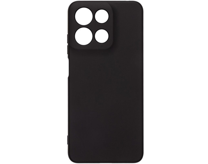 Чехол-силикон Epik Black Full Camera Motorola Moto G15, черный