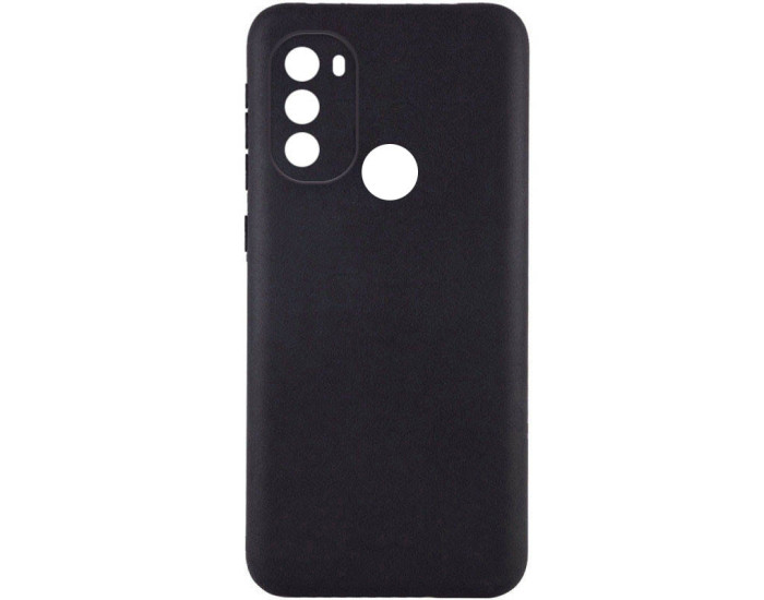 Чехол-силикон Epik Black Full Camera Motorola Moto G31 /G41, черный