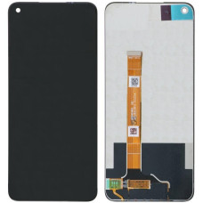 Дисплей с сенсорным экраном (модуль) Oppo A54 5G /A72 4G /A74 5G /A93 5G /One Plus Nord N200 5G, черный, оригинал