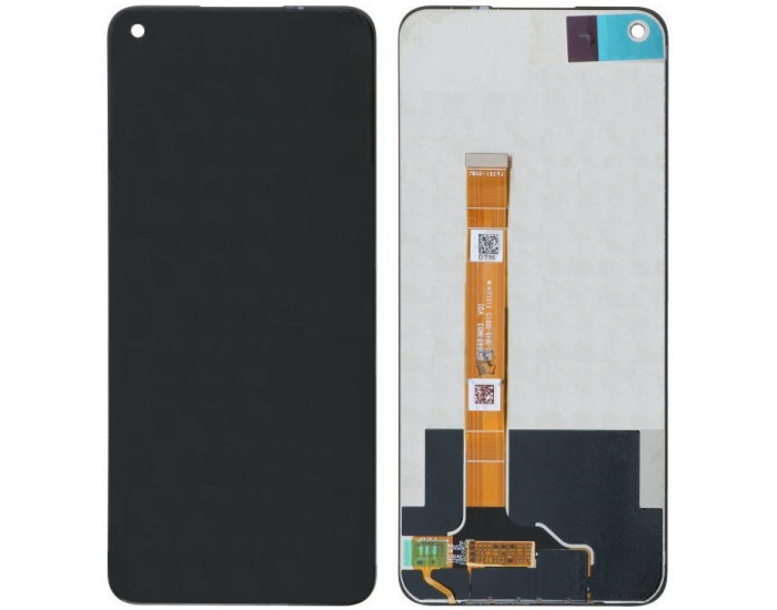 Дисплей с сенсорным экраном (модуль) Oppo A54 5G /A72 4G /A74 5G /A93 5G /One Plus Nord N200 5G, черный, оригинал