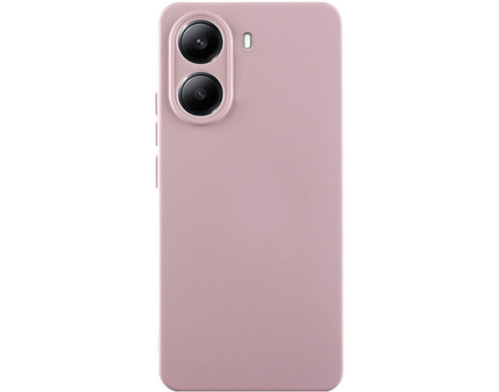 Чехол-силикон Ummi Lakshmi Full Camera Motorola Edge 50 Fusion (Розовый / Pink Sand)