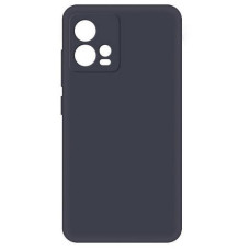 Чехол-силикон Make Skin Full Case Moto G72, Black