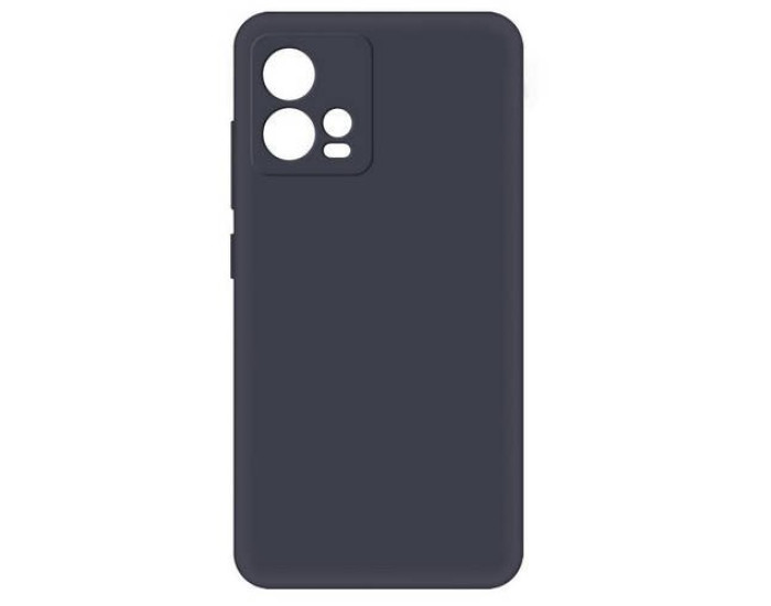 Чехол-силикон Make Skin Full Case Moto G72, Black