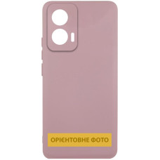 Чехол-силикон Lakshmi Full Camera Motorola Moto G85 (Розовый песок/ Pink sand)