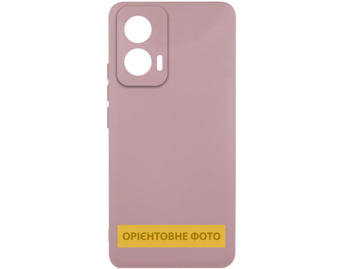Чехол-силикон Lakshmi Full Camera Motorola Moto G85 (Розовый песок/ Pink sand)