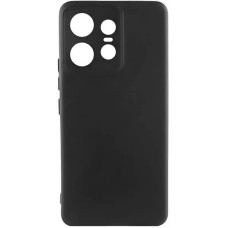 Чехол-силикон Lakshmi Motorola Edge 50 Ultra (Черный / Black)