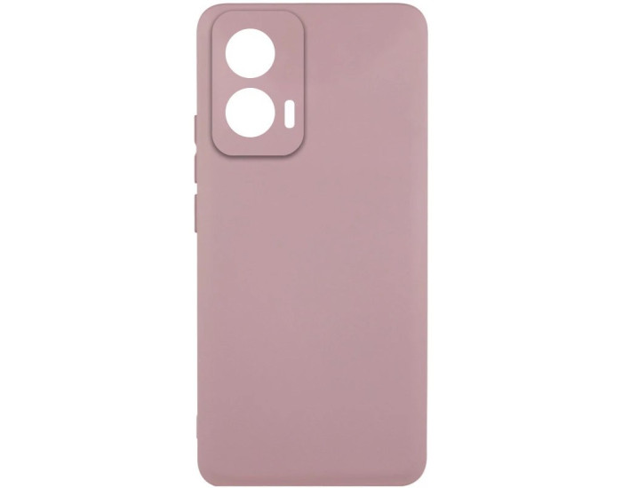 Чехол-силикон Lakshmi Motorola G85 (Розовый / Pink Sand)