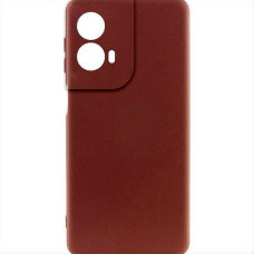 Чехол-силикон Lakshmi Full Camera Motorola Moto G85 (Шоколадный / Chocolate)