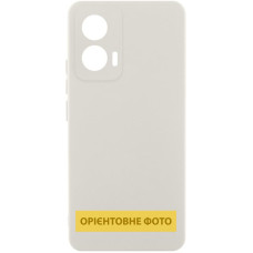 Чехол-силикон Lakshmi Full Camera Motorola Moto G85 (Белый / White)